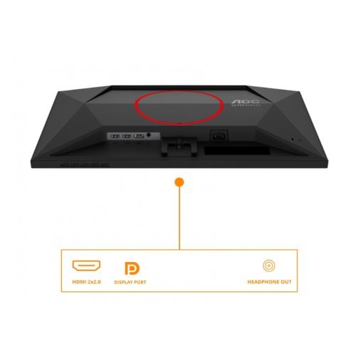 Монитор AOC 24G4ZRE (снимка 3)