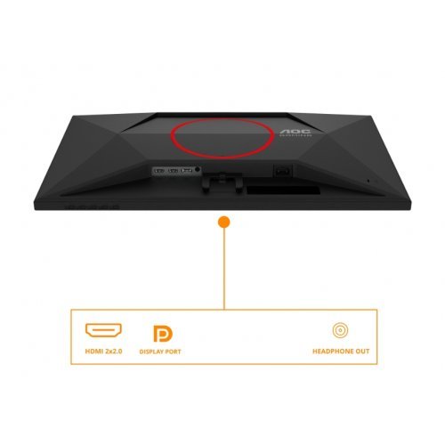 Монитор AOC 27G4ZRE (снимка 3)