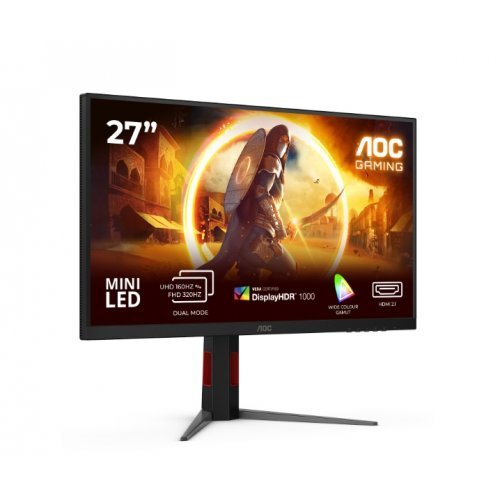 Монитор AOC U27G4XM (снимка 2)