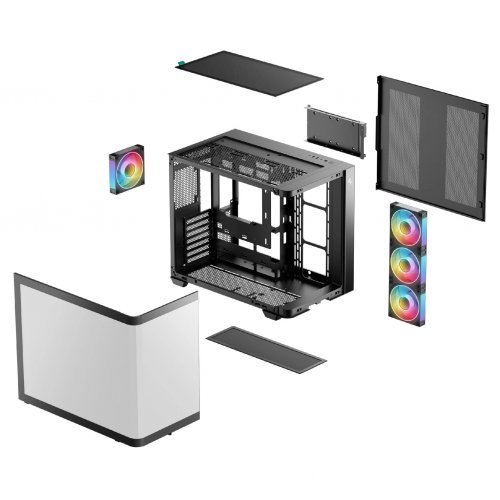 Компютърна кутия DeepCool R-CG530U-BKAGA4-G (снимка 8)