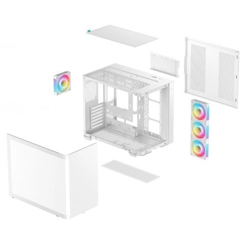 Компютърна кутия DeepCool R-CG530U-WHAGA4-G (снимка 8)