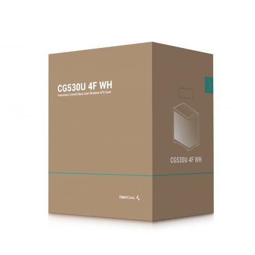Компютърна кутия DeepCool R-CG530U-WHAGA4-G (снимка 9)