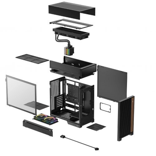 Компютърна кутия DeepCool R-CL6600-BKNNA0-G-1 (снимка 12)