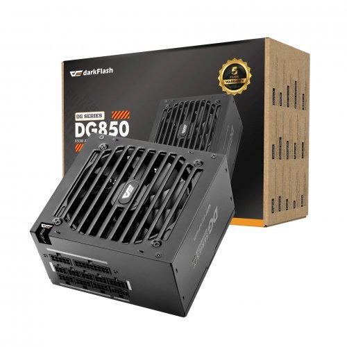 Захранващ блок Darkflash DG850-BK (снимка 8)
