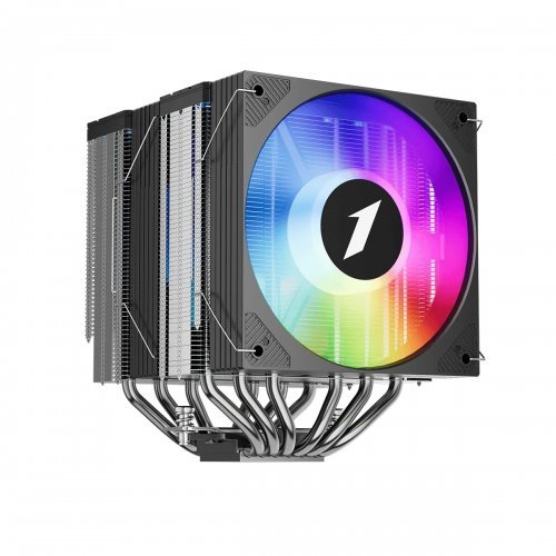 Охлаждане 1stPlayer CY12LD-BK (снимка 4)