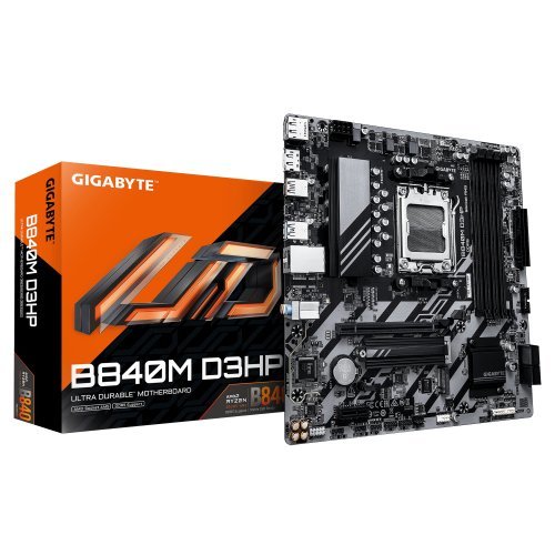 Дънна платка Gigabyte B840M D3HP (снимка 4)