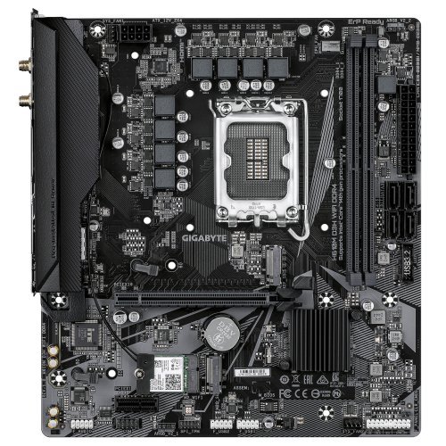 Дънна платка Gigabyte H610M D3H WIFI DDR4 (снимка 1)