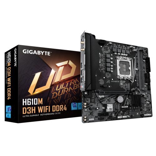 Дънна платка Gigabyte H610M D3H WIFI DDR4 (снимка 4)