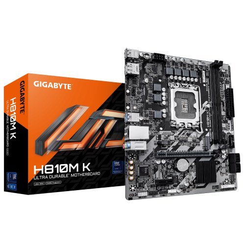 Дънна платка Gigabyte H810M K (снимка 4)