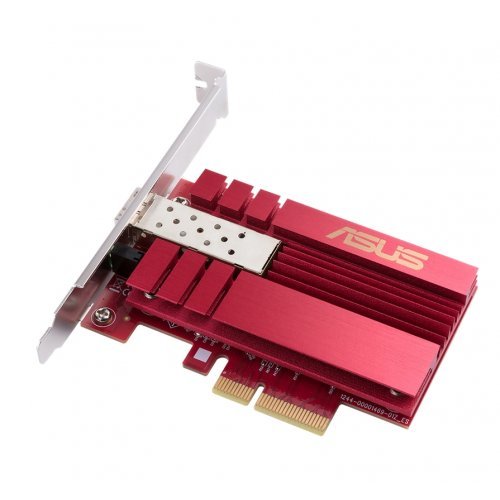 Мрежова карта Asus PCIe Adapter, XG-C100F, 10GBase-T PCIe SPF+ port for ...