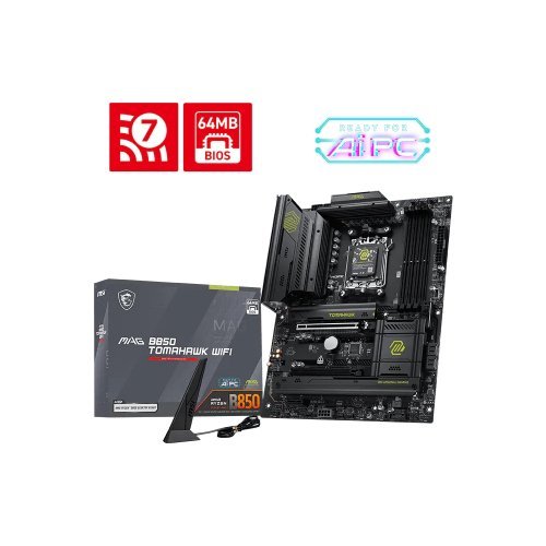 Дънна платка MSI MAG_B850_TOMAHAWK_WIFI (снимка 1)