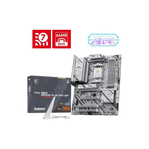 Дънна платка MSI MAG_B850_GAMING_PLUS_MAX_WIFI (снимка 1)