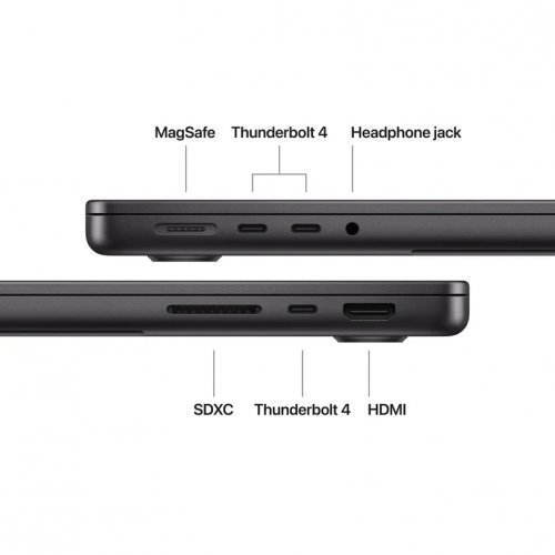 Лаптоп Apple MDE14ZE/A (снимка 5)