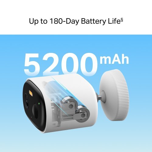 IP камера Mercusys MC410 KIT (снимка 3)