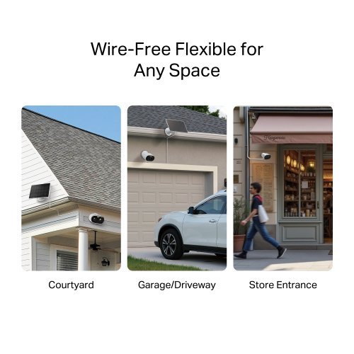 IP камера Mercusys MC410 KIT (снимка 5)