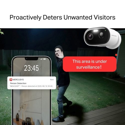 IP камера Mercusys MC410 KIT (снимка 6)