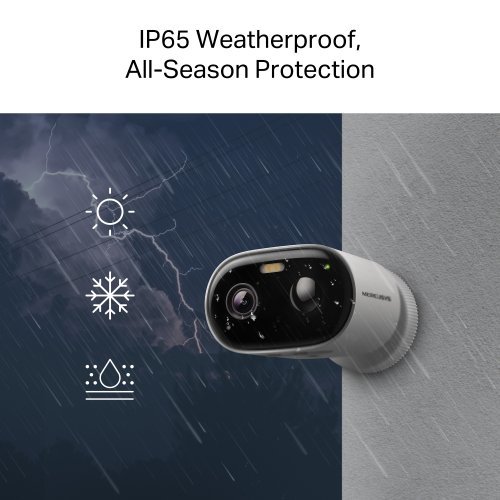 IP камера Mercusys MC410 KIT (снимка 8)