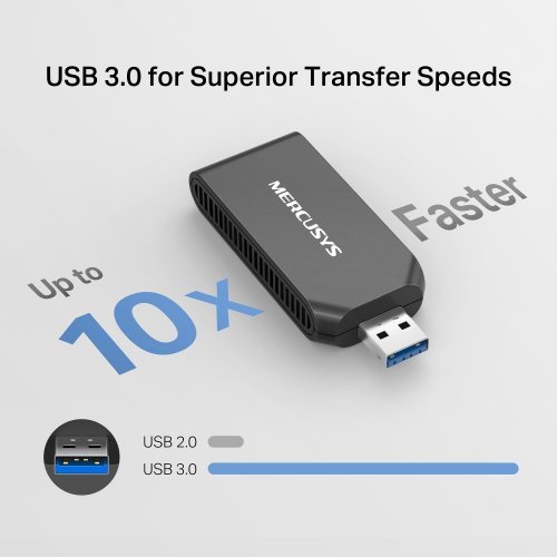 Мрежова карта Mercusys MA70XM (снимка 6)