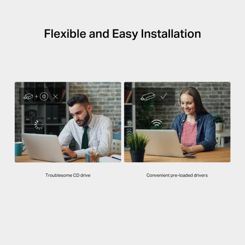 Мрежова карта Mercusys MA70XM (снимка 7)