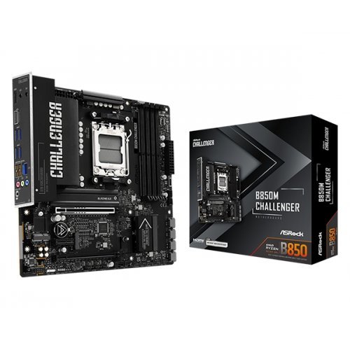 Дънна платка ASRock B850M CHALLENGER (снимка 1)
