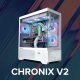Компютърна кутия Zalman CHRONIX-V2-WHITE