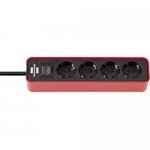 Разклонител Brennenstuhl Ecolor