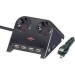 Разклонител Brennenstuhl Desktop-Power