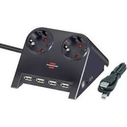 Разклонител Brennenstuhl Desktop-Power