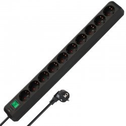 Разклонител Brennenstuhl Eco-line