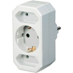 Разклонител Brennenstuhl Adapterstecker