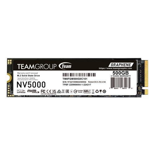 SSD (Solid State Drive) > Team Group TM8FGM500G0C101 (снимка 1)