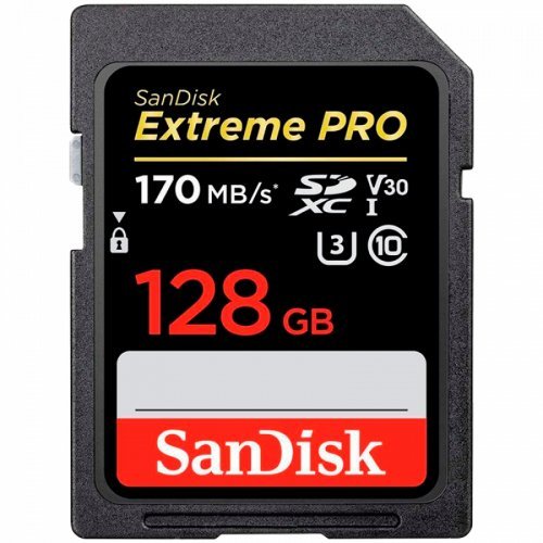 Флаш карта SanDisk SDSDXEP-128G-GN4IN (снимка 1)