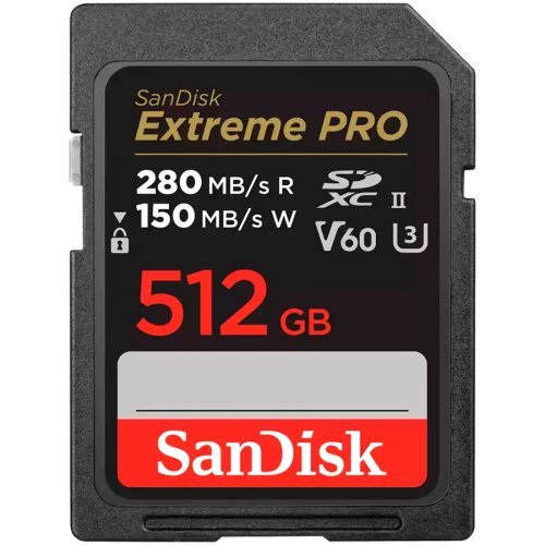 Флаш карта SanDisk SDSDXEP-512G-GN4IN (снимка 1)