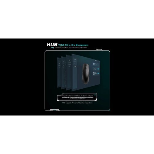 Мишка VXE VXE-R1-WH (снимка 11)