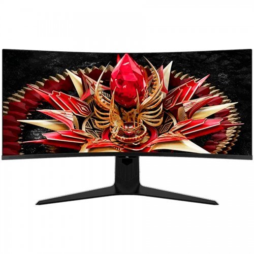 Монитор TCL 34R83Q (снимка 1)