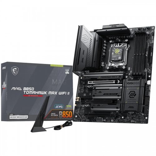 Дънна платка MSI MAG_B850_TOMAHAWK_MAX_WIFI_II (снимка 1)