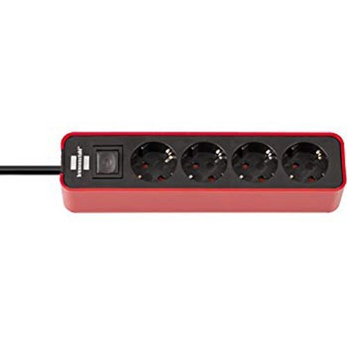 Разклонител Brennenstuhl Ecolor (снимка 1)