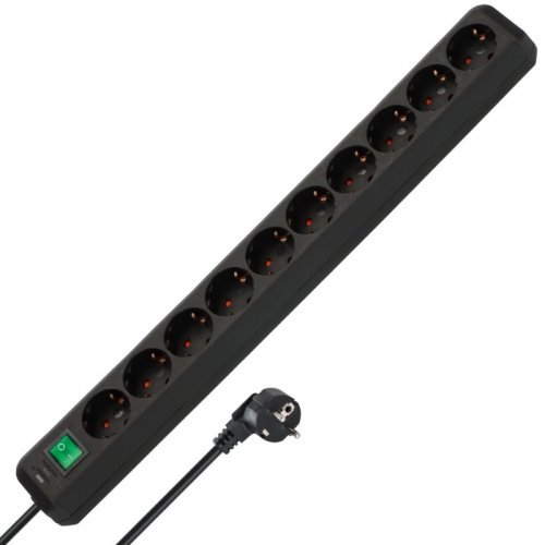 Разклонител Brennenstuhl Eco-line (снимка 1)