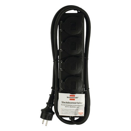 Разклонител Brennenstuhl Power IP44 (снимка 1)