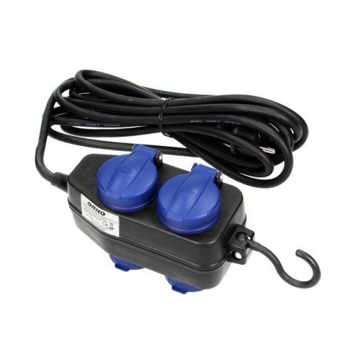 Разклонител ORNO Power IP44 (снимка 1)