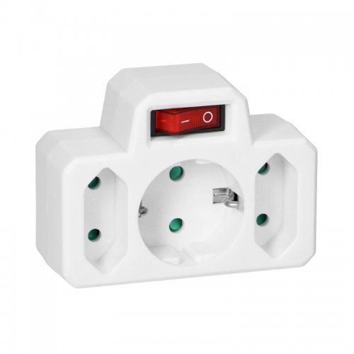 Разклонител ORNO OR-AE-13191(GS) (снимка 1)