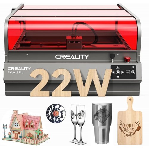 Плотери > Creality CREALITY-FALCON2-PRO-22W (снимка 1)