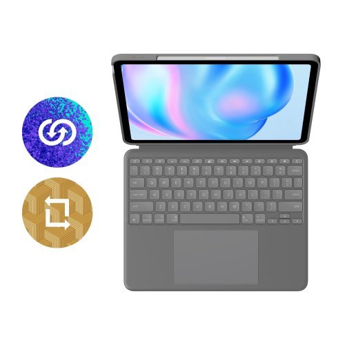 Клавиатура за таблет Logitech 920-012618 (снимка 2)