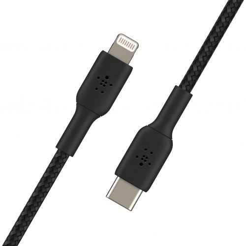 USB кабел Belkin CAA004bt1MBK (снимка 4)