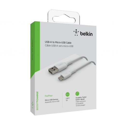 USB кабел Belkin CAB005bt1MWH (снимка 5)