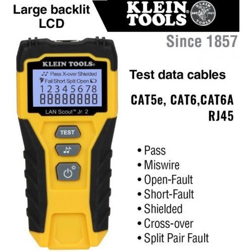 Мрежови инструмент Klein Tools VDV526-200 (снимка 2)