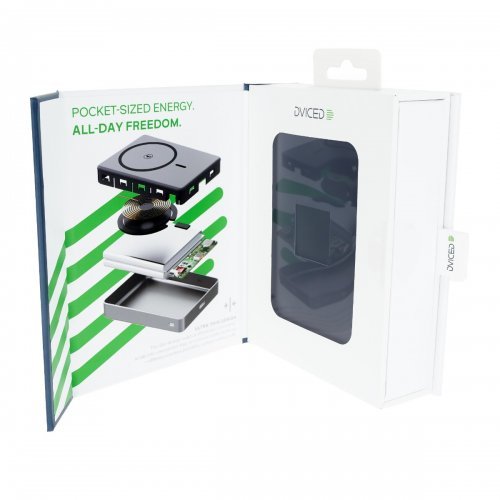Мобилна батерия Dviced DV400004 (снимка 6)