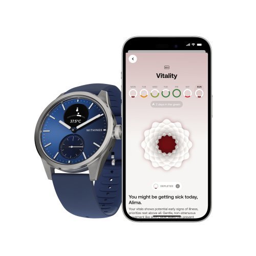 Ръчен часовник Withings HWA10- model 12-All-Int (снимка 2)