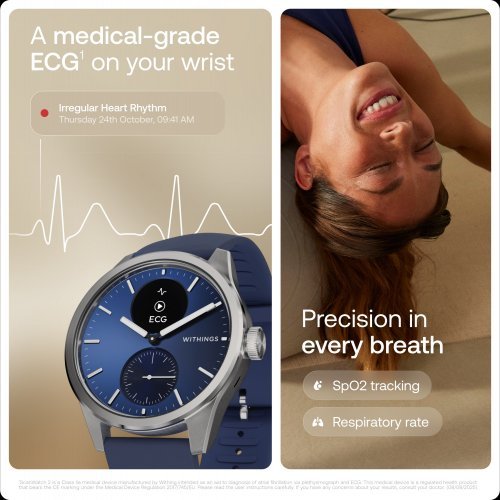 Ръчен часовник Withings HWA10- model 12-All-Int (снимка 8)