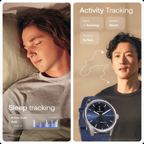 Ръчен часовник Withings HWA10- model 12-All-Int (снимка 10)